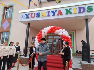 120 орынға мөлшерленген бақша ашылды