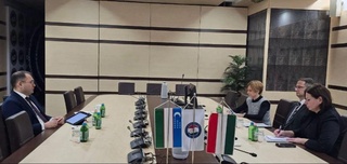 Венгрия билан миграция соҳасидаги ҳамкорлик масалалари муҳокама этилди