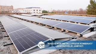 Доля «зеленой энергетики» увеличивается