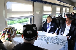 Келгуси йилдан “Жалолиддин Мангуберди” номи остида Тошкент-Хива йўналишига қўйилади