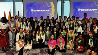 Команда девушек из Узбекистана представила свой проект в Калифорнии и заняла третье место в финале международного конкурса Technovation Girls 2023