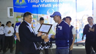 Янги Ўзбекистоннинг маърифатли ёшлари