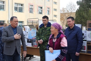 Конимехда янгича тартибда манзилли ишлаш амалга оширилмоқда