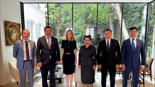 Узбекистан - Франция: обсуждены вопросы дальнейшего развития сотрудничества между двумя странами