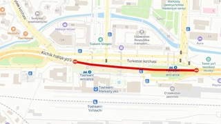 Ер ости туннелининг бир томони вақтинча ёпилади