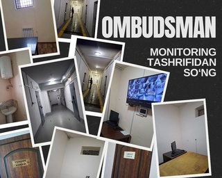 Qarshida vaqtincha saqlash hibsxona faoliyati toʻxtatildi