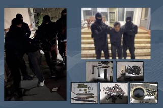 В Ферганской области задержаны более 25 участников преступных группировок