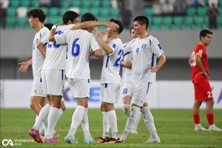 Uzbekistan has successfully advanced to the final of the Central Asian Football Association Cup