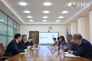 Обсуждены вопросы дальнейшего сотрудничества с представителями Программы развития ООН