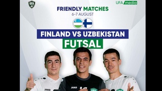 Мунтахаби оид ба футзали Ӯзбекистон бо Финландия бозӣ мекунад