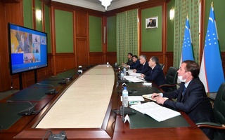 Central Asian and Russian Deputy Foreign Ministers Meeting
