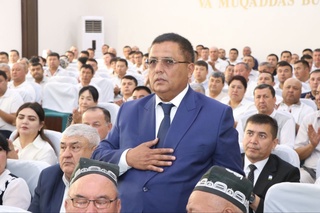 Yakkabogʻ tumaniga yangi hokim tayinlandi