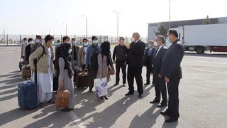 Afgʻoniston Islom Respublikasidan bir guruh talabalar kutib olindi