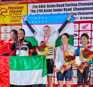 Янина Кускова — Осиё чемпиони