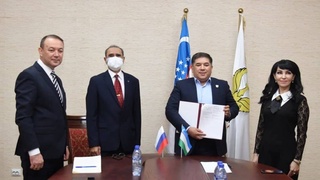 РНПЦСМ при НОК подписал Меморандум сотрудничества с престижным университетом России