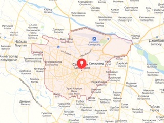 Самарқанд қаласы, Самарқанд ҳәм Ақдәрья районларының шегаралары өзгермекте