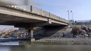 Қирғизистон пули 72-метраро дар марз бо Ӯзбекистон бозсозӣ кард