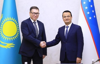 Ўзбекистон ва Қозоғистон ҳамкорликнинг ўсиш суръатларини таъминлайди