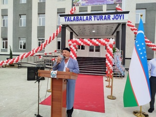 Yangi talabalar turar joyi foydalanishga topshirildi