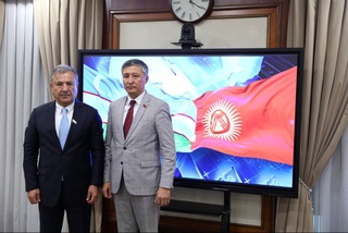 В Сенате состоялась встреча с заместителем Торага Жогорку Кенеша Кыргызской Республики