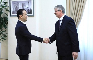 Словакия билан ўзаро ҳамкорликни кенгайтиришга келишилди