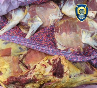 Isteʼmolga yaroqsiz goʻsht mahsulotlari aniqlandi