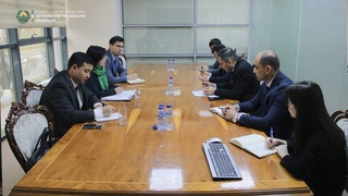 Обсуждены вопросы сотрудничества с представителями АБР