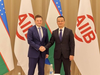 Тошкентда Евроосиё тараққиёт банкининг мамлакат идораси очилади