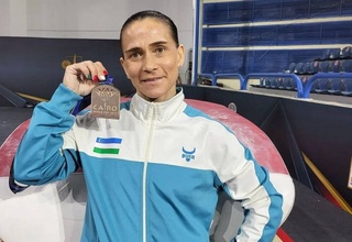 Оксана Чусовитина - вице-чемпион Кубка мира