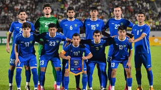 Узбекистан U23 сыграл вничью с Кыргызстаном U23 в отборочном матче Кубка Азии
