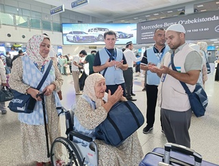 Первые паломники по программе «Умра-2025/2026» отправились в Саудовскую Аравию