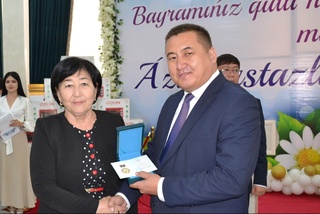 1 октябрь –  Ўқитувчи ва мураббийлар куни нишонланди