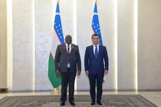 Уганданинг Ўзбекистондаги биринчи элчиси тайинланди