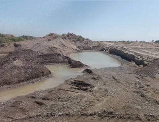 Из русла реки Сырдарья незаконно добывали песчано-гравийную смесь: ущерб природе составил 17 млрд сумов