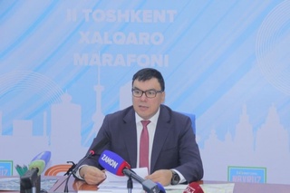 Азиз Абдуҳакимов: Марафонда нафақат Тошкентда балки дунёнинг исталган нуқтасида туриб ҳам қатнашиш мумкин