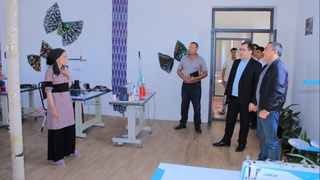 Oʻzbekiston tumanidagi ijtimoiy soha obyektlari faoliyati oʻrganildi