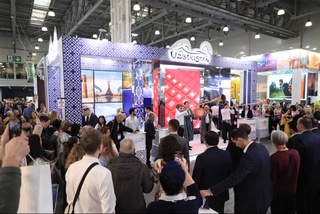 В Москве на международной выставке «MITT» представлен туристический потенциал Узбекистана