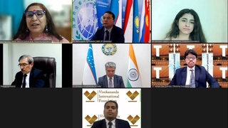 Эксперты Узбекистана и Индии отметили общность подходов двух стран к ключевым вопросам повестки дня ШОС