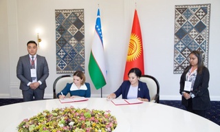 Қирғизистон билан энергетика соҳасида имкониятларни кенгайтириш ва аёлларнинг ролини ошириш бўйича ҳамкорлик йўлга қўйилди