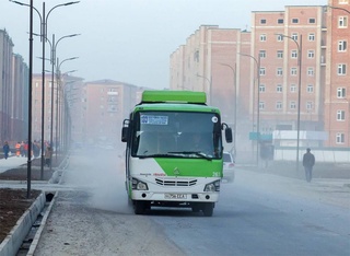 В Ташкенте запустили два новых автобусных маршрута
