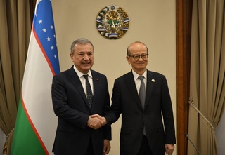 Сенатта Жапония елшісімен кездесу өтті