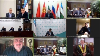 Состоялась видеоконференция между духовными управлениями мусульман Узбекистана и Беларуси
