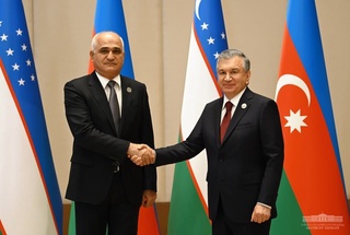 Ўзбекистон Президенти Озарбайжон Бош вазирининг ўринбосарини қабул қилди
