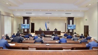 Сенатнинг навбатдаги ялпи мажлиси 20 октябрь кунига белгиланди