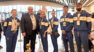 Молодежь Нового Узбекистана приняла участие в Международном форуме «Молодые Олимпийцы»