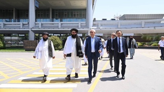 A delegation of the Interim Government of Afghanistan has arrived in Tashkent