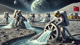 Хитойлик олимлар Ой тупроғидан сув олиш йўлини топишди