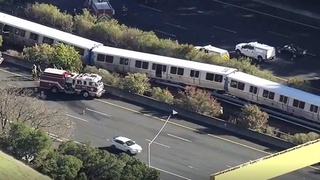 Сан-Франциско: поездда юз берган ёнғин оқибатида тўққиз киши жароҳатланди