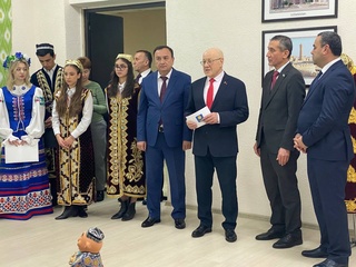 Белорусь давлат педагогика университетида "Ўзбек маданияти маркази" очилди