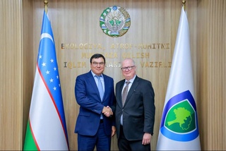 Узбекистан и Германия укрепляют сотрудничество в области экологии